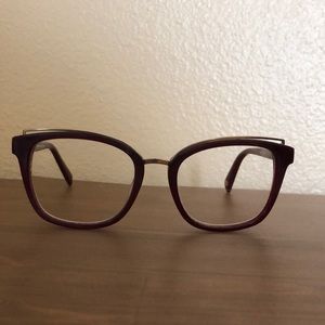 Burgundy and Gold Classic Balmain Frames